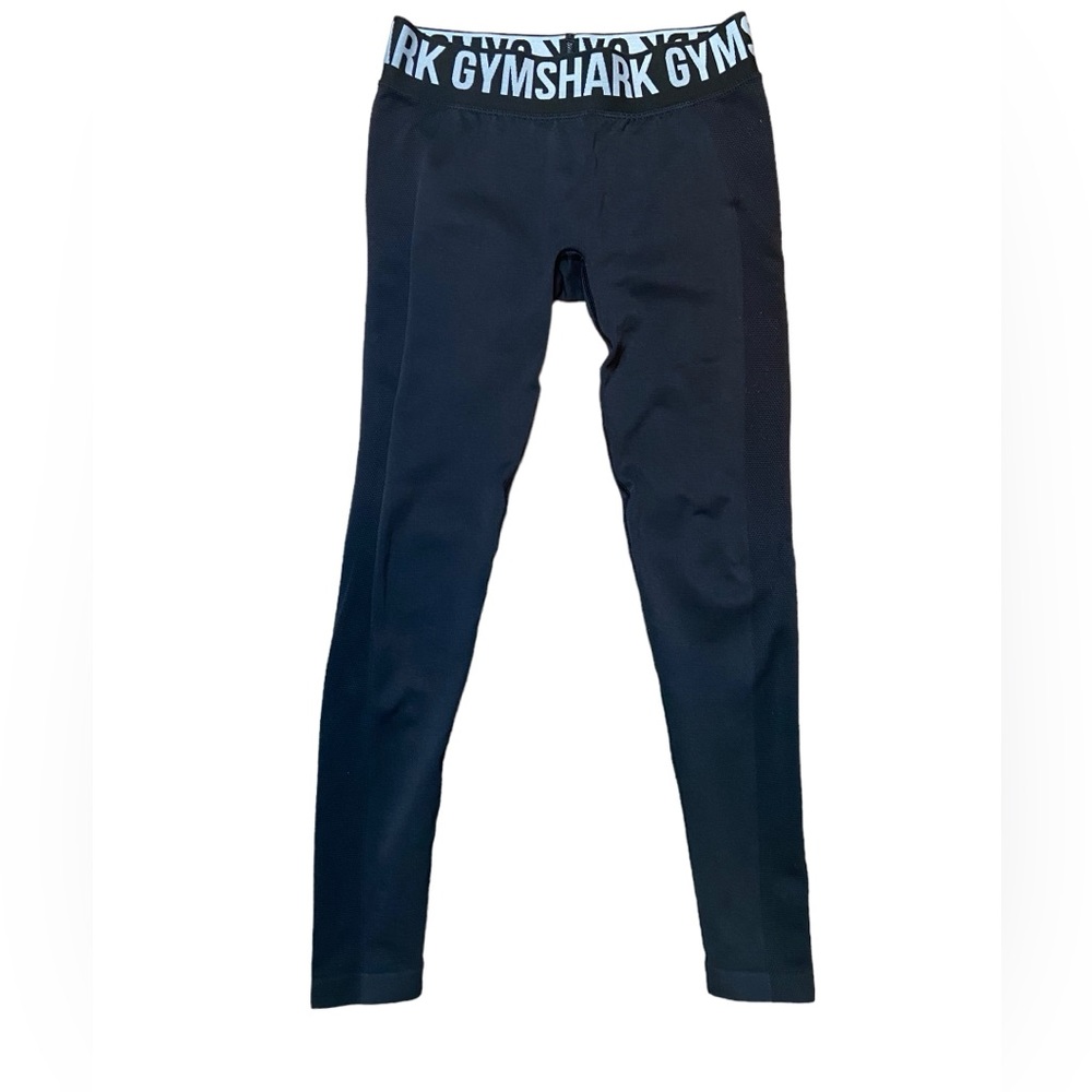 Gymshark Ladies Black Leggings S Yoga Workout Athletic